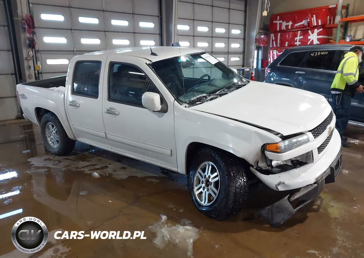 2012 Chevrolet Colorado 1Lt