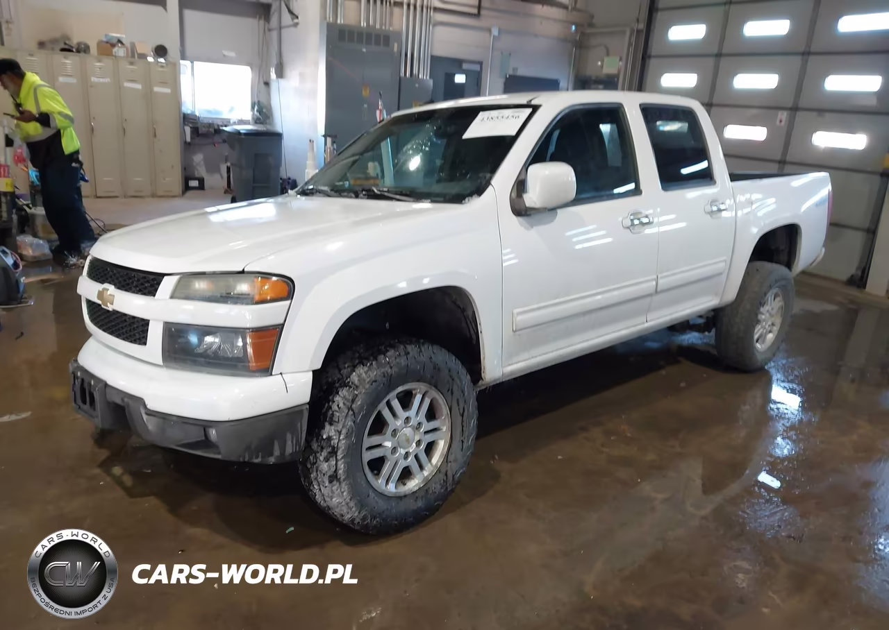 2012 Chevrolet Colorado 1Lt VIN:1GCHTCFE5C8113687 - 2