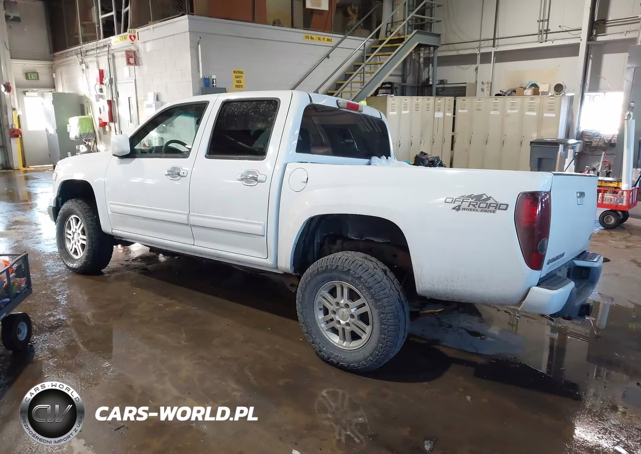 2012 Chevrolet Colorado 1Lt VIN:1GCHTCFE5C8113687 - 3