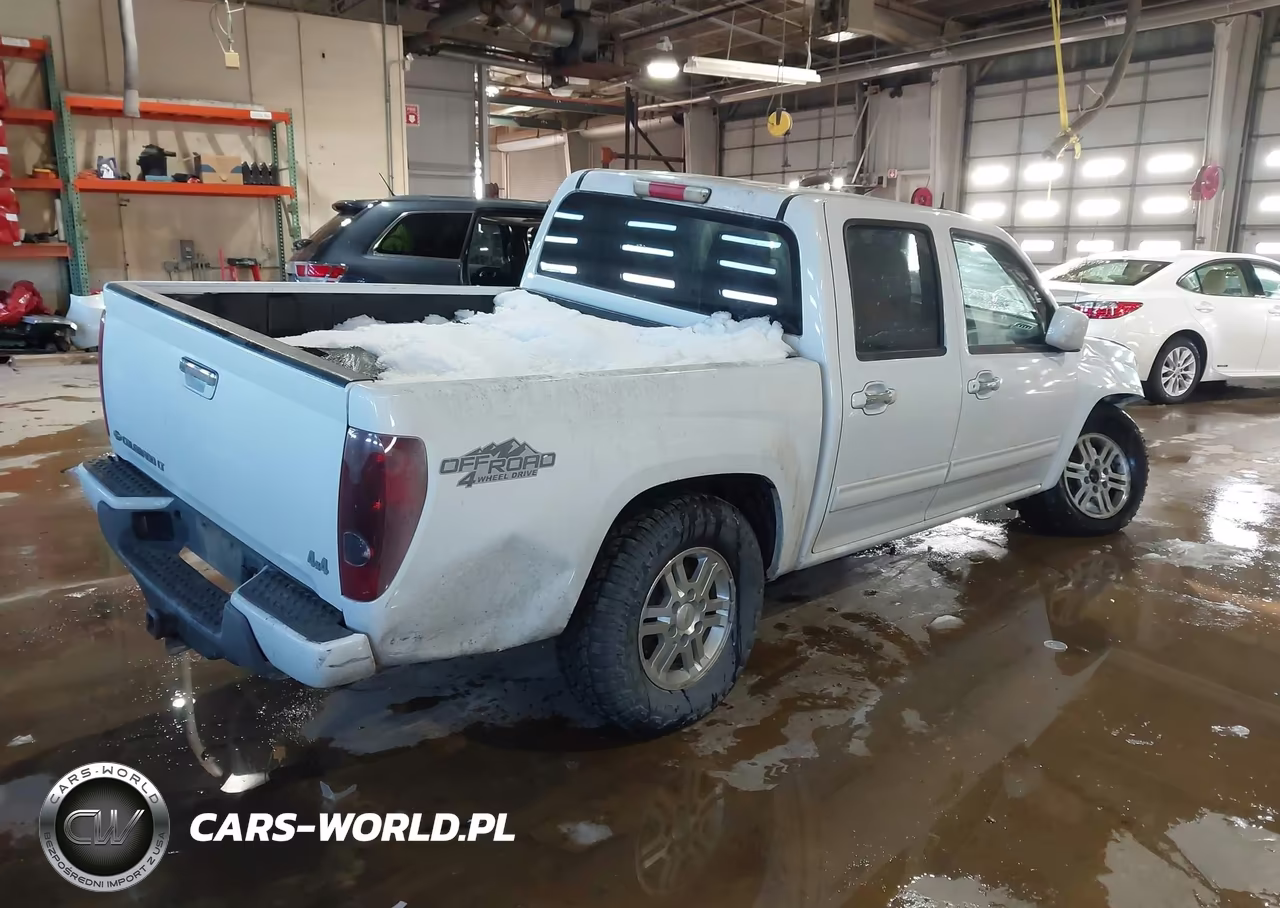 2012 Chevrolet Colorado 1Lt VIN:1GCHTCFE5C8113687 - 4