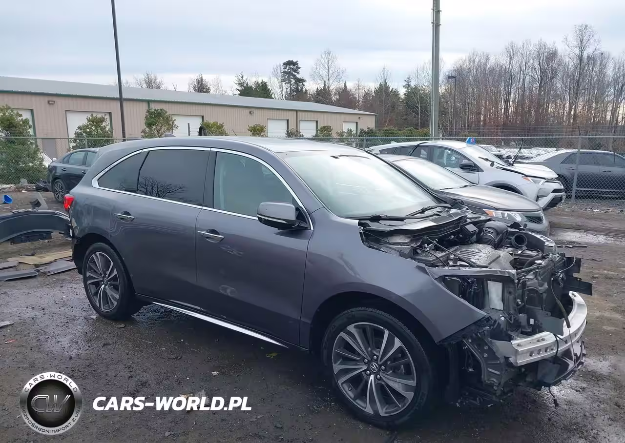 2020 Acura Mdx Technology Package