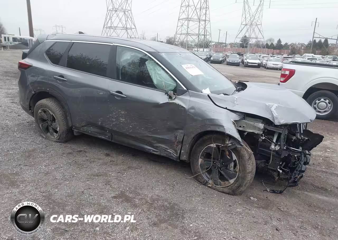 2024 Nissan Rogue Sv Intelligent Awd