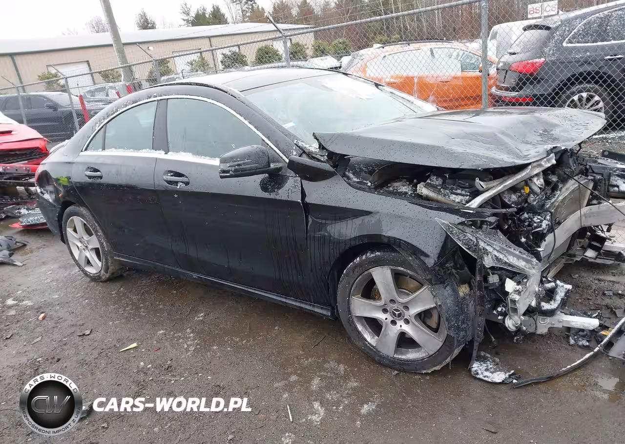 2018 Mercedes-Benz Cla 250 4Matic
