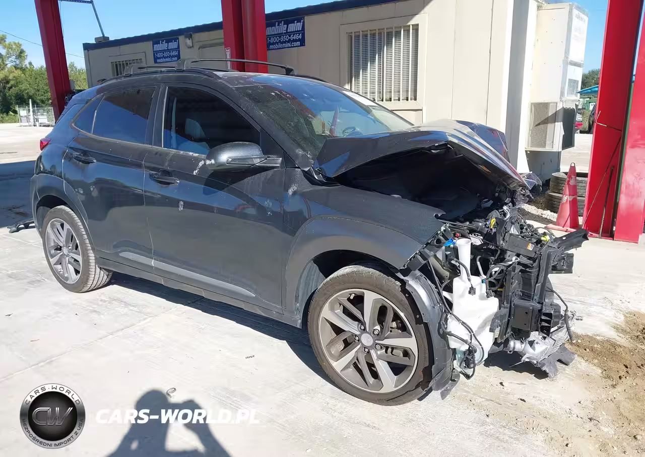 2020 Hyundai Kona Ultimate