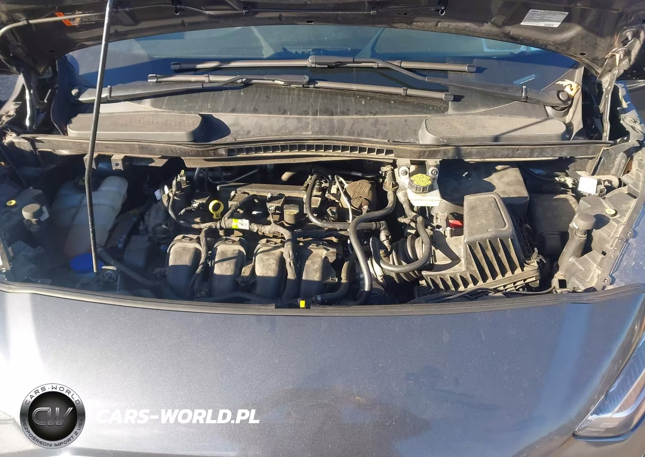2019 Ford Transit Connect Titanium VIN:NM0GE9G24K1390915 - 10