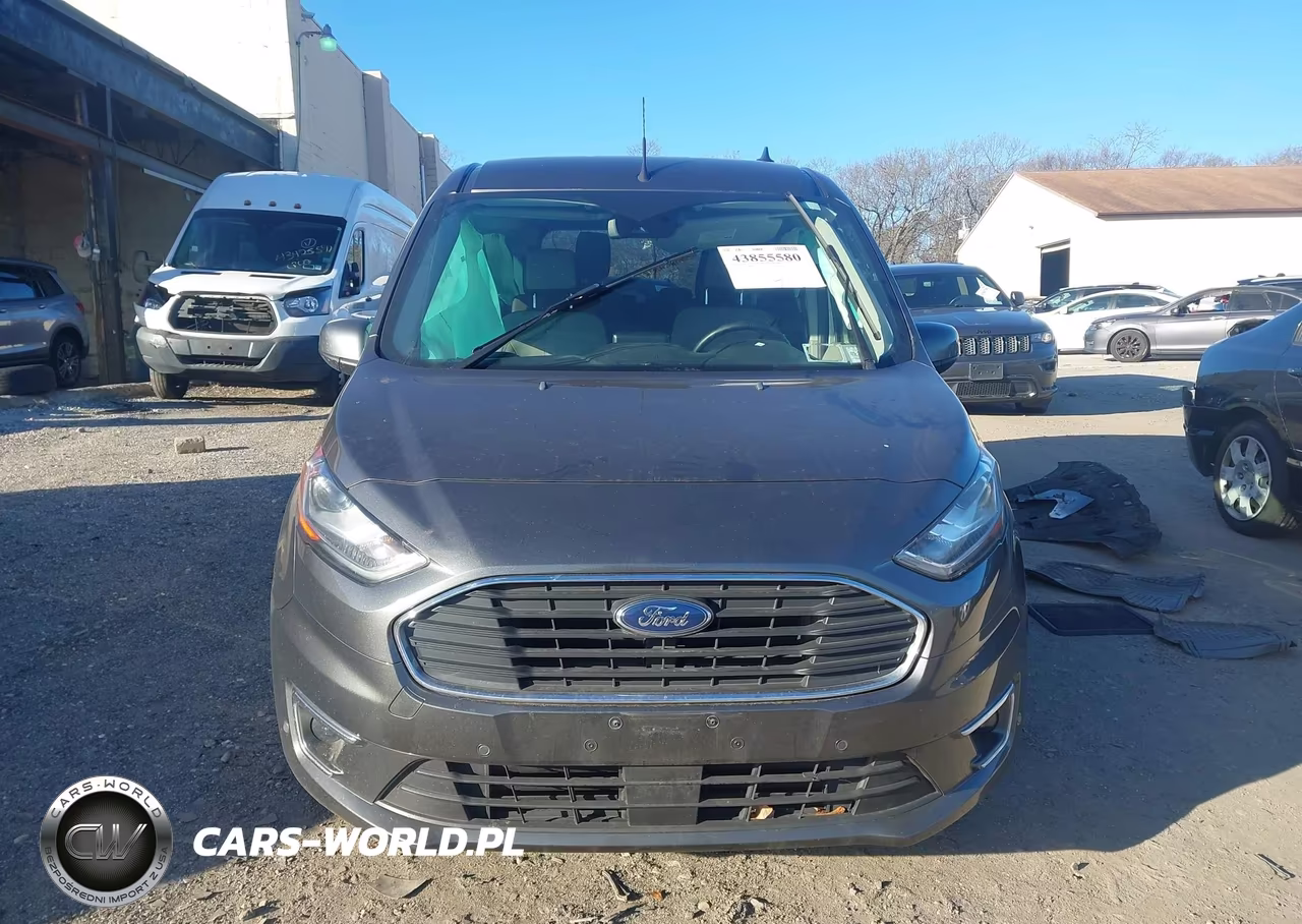 2019 Ford Transit Connect Titanium VIN:NM0GE9G24K1390915 - 13