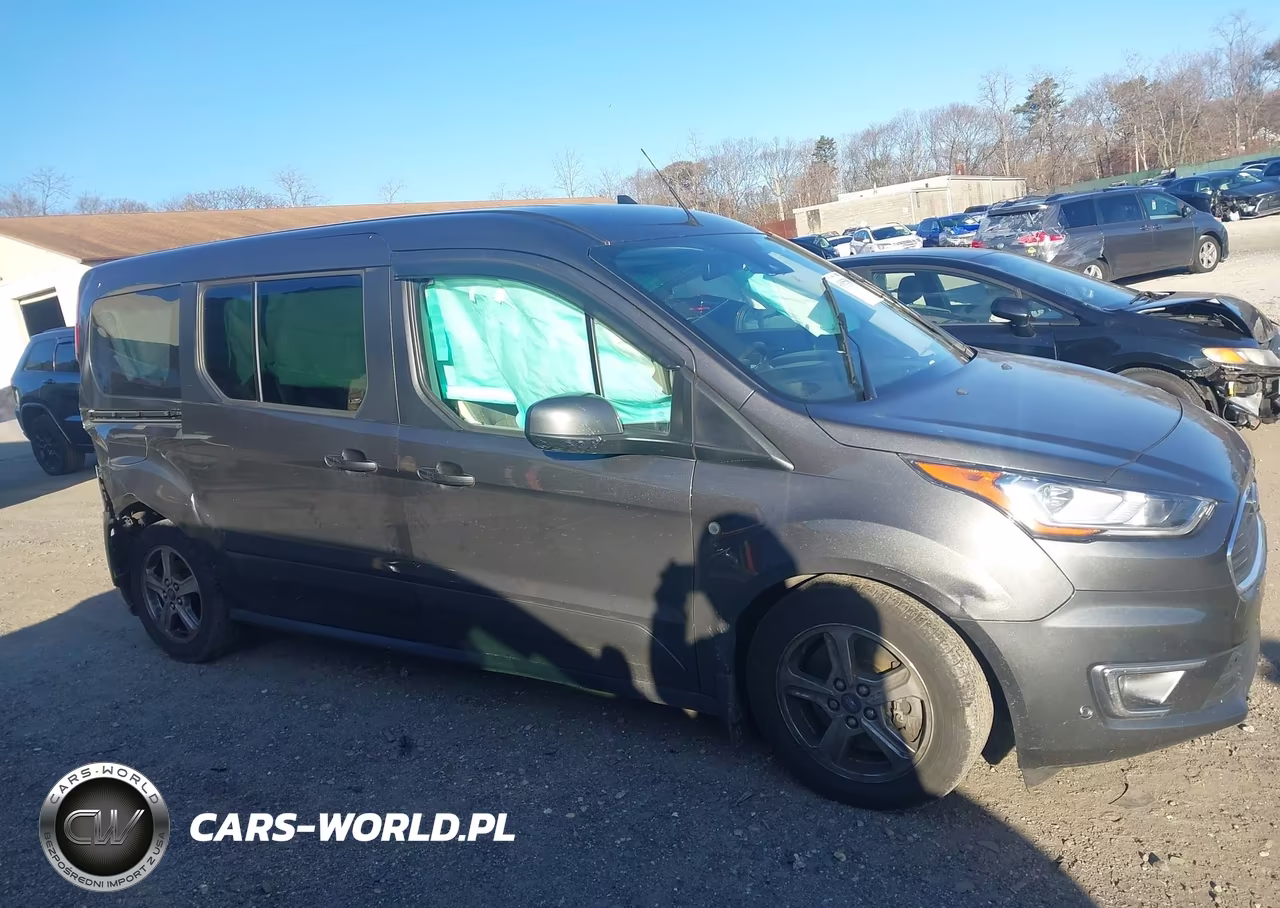 2019 Ford Transit Connect Titanium VIN:NM0GE9G24K1390915 - 14