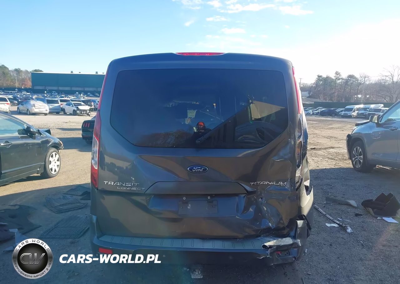2019 Ford Transit Connect Titanium VIN:NM0GE9G24K1390915 - 17