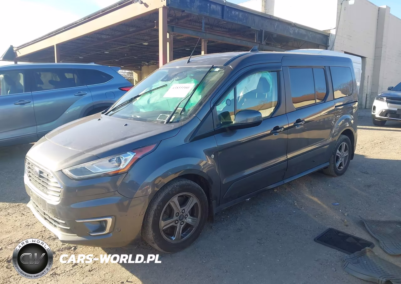 2019 Ford Transit Connect Titanium VIN:NM0GE9G24K1390915 - 2