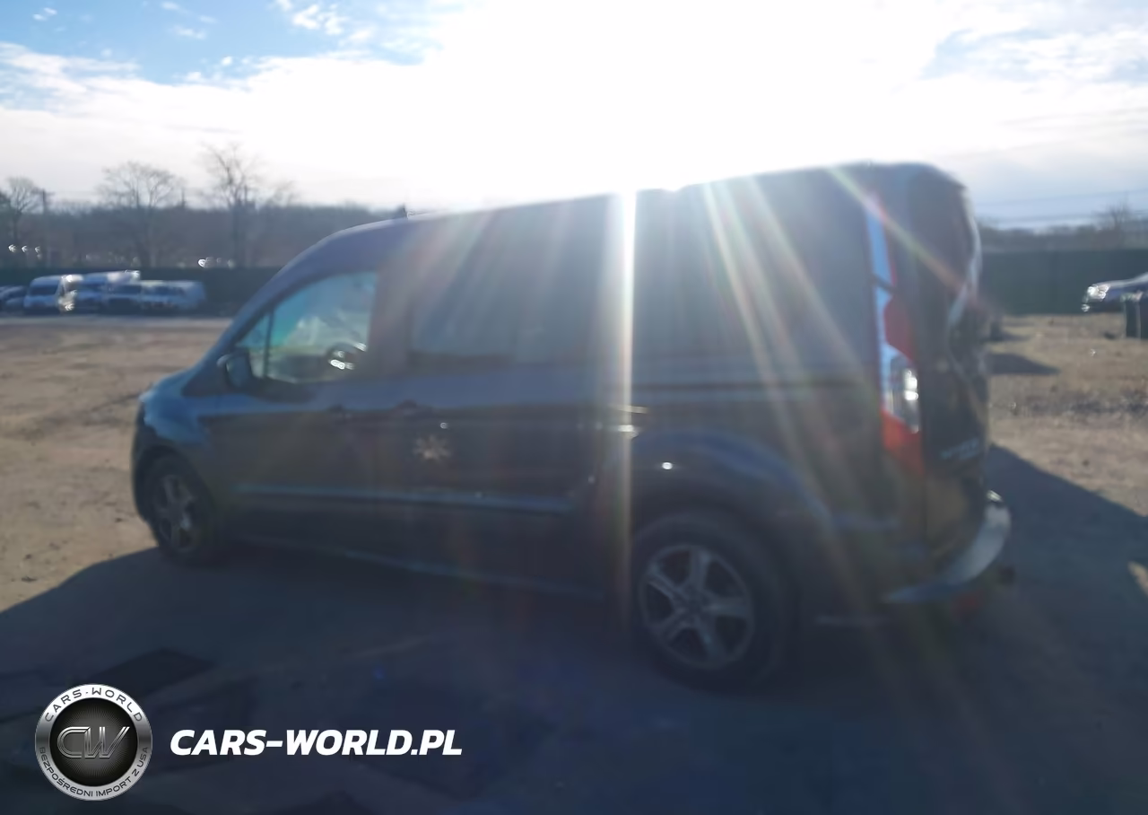 2019 Ford Transit Connect Titanium VIN:NM0GE9G24K1390915 - 3