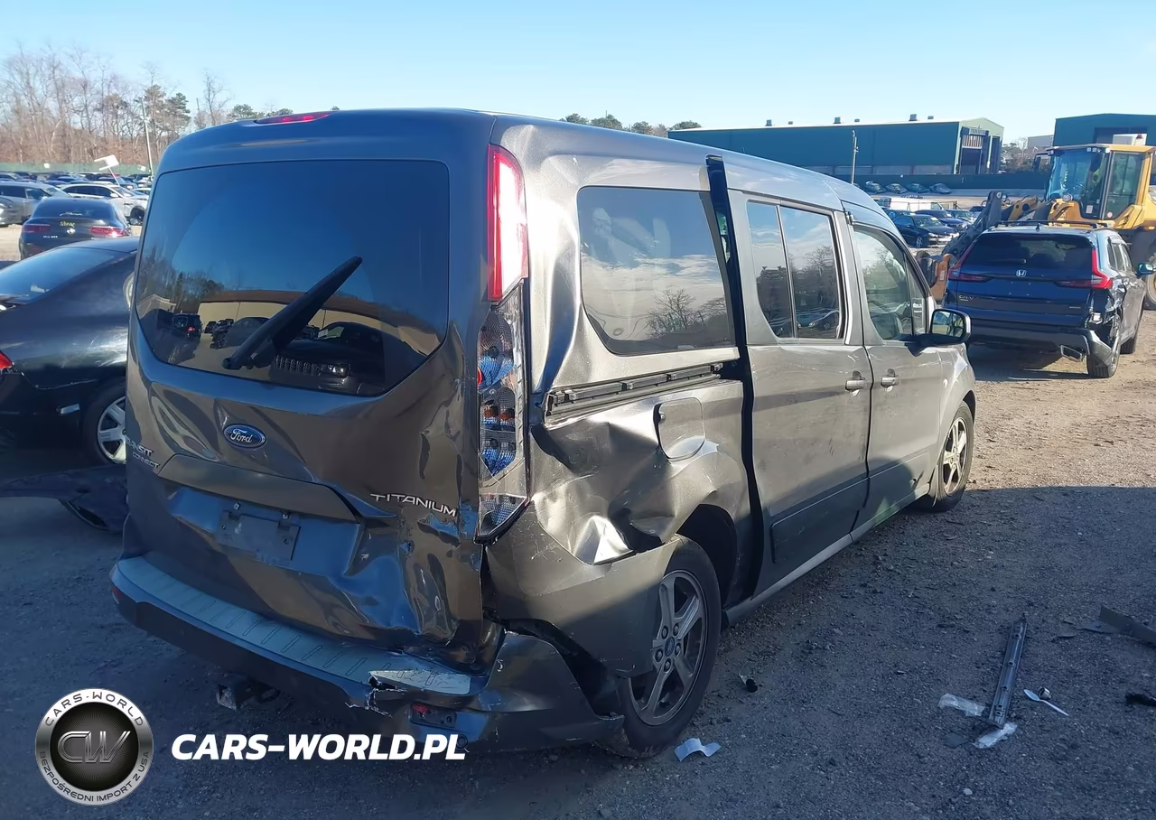 2019 Ford Transit Connect Titanium VIN:NM0GE9G24K1390915 - 4