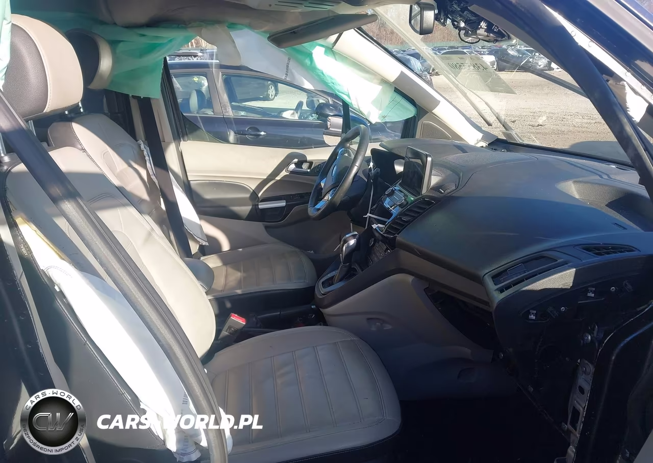 2019 Ford Transit Connect Titanium VIN:NM0GE9G24K1390915 - 5