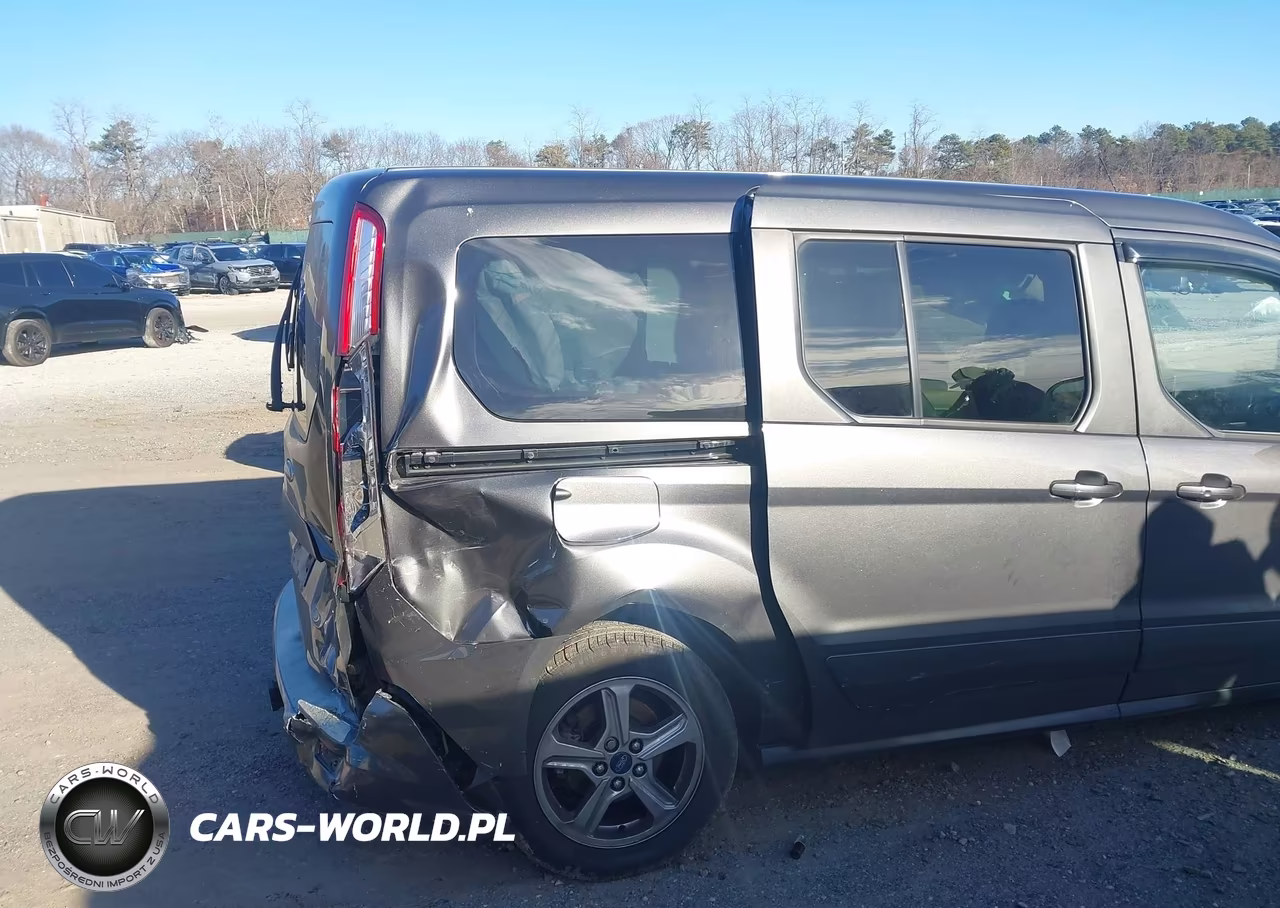 2019 Ford Transit Connect Titanium VIN:NM0GE9G24K1390915 - 6