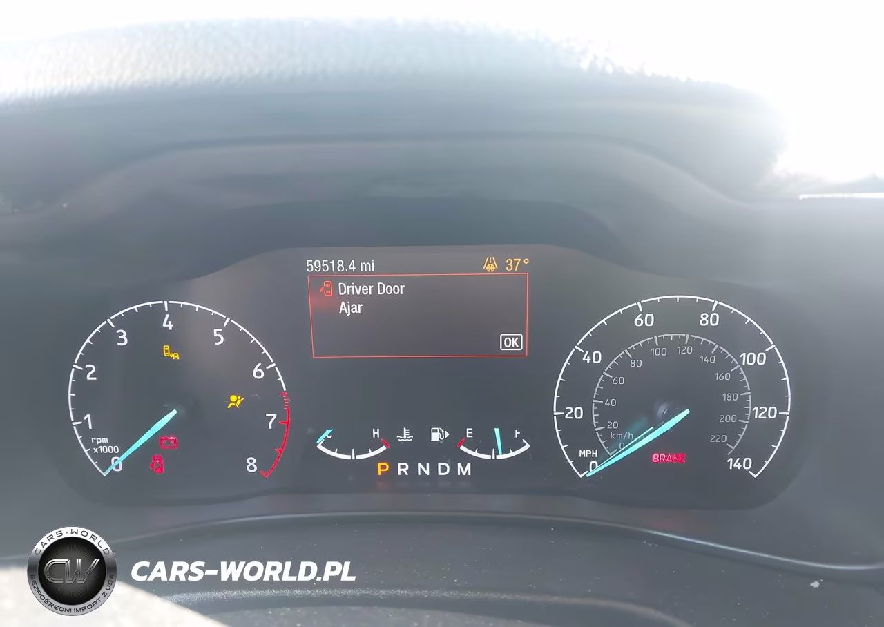 2019 Ford Transit Connect Titanium VIN:NM0GE9G24K1390915 - 7