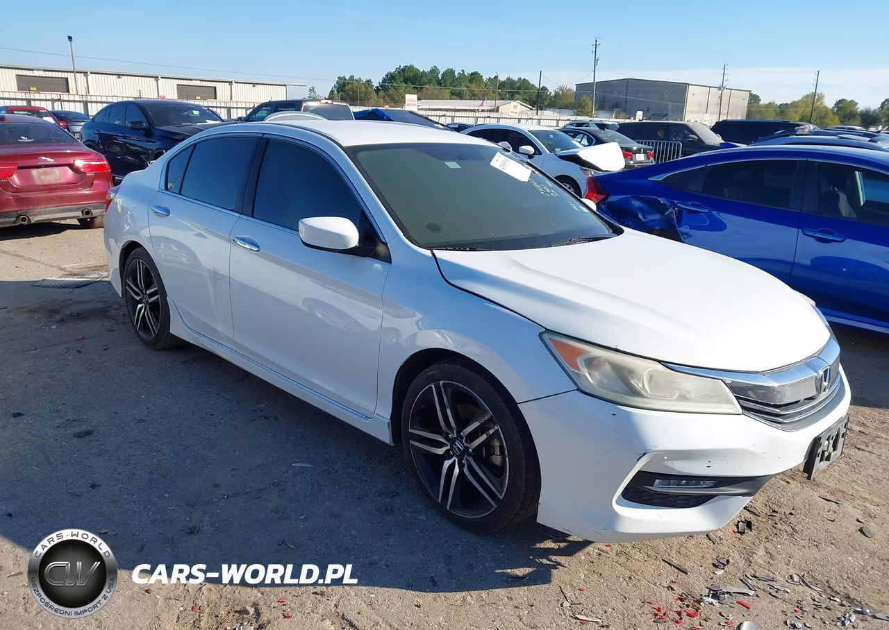 2017 Honda Accord Sport