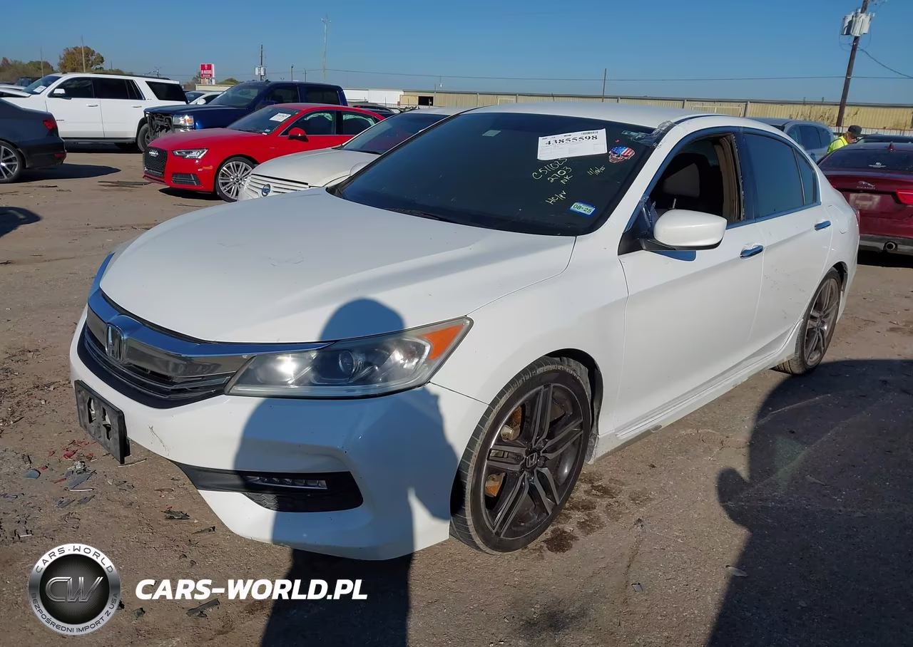 2017 Honda Accord Sport VIN:1HGCR2F51HA152703 - 2
