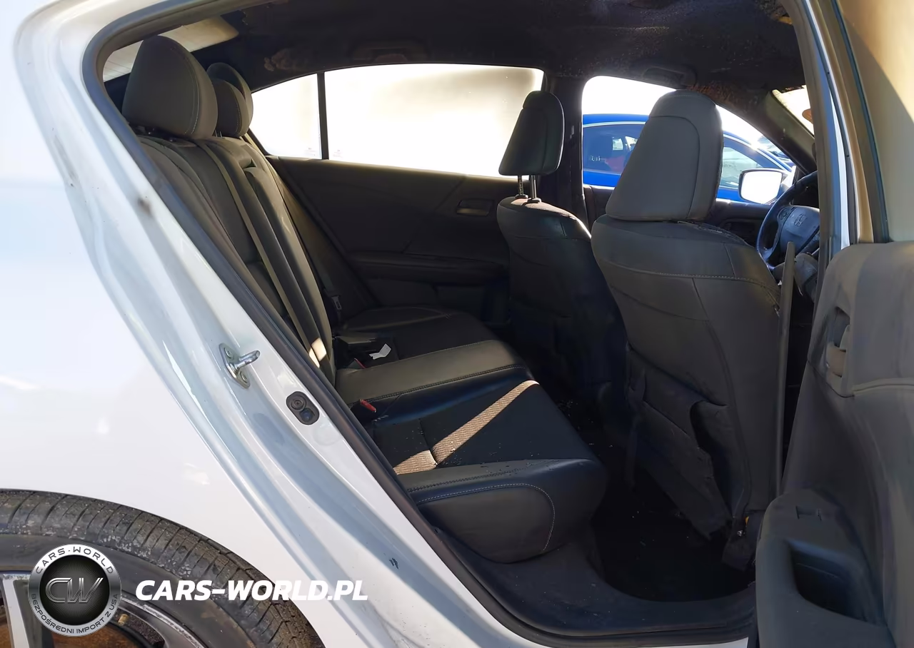 2017 Honda Accord Sport VIN:1HGCR2F51HA152703 - 8