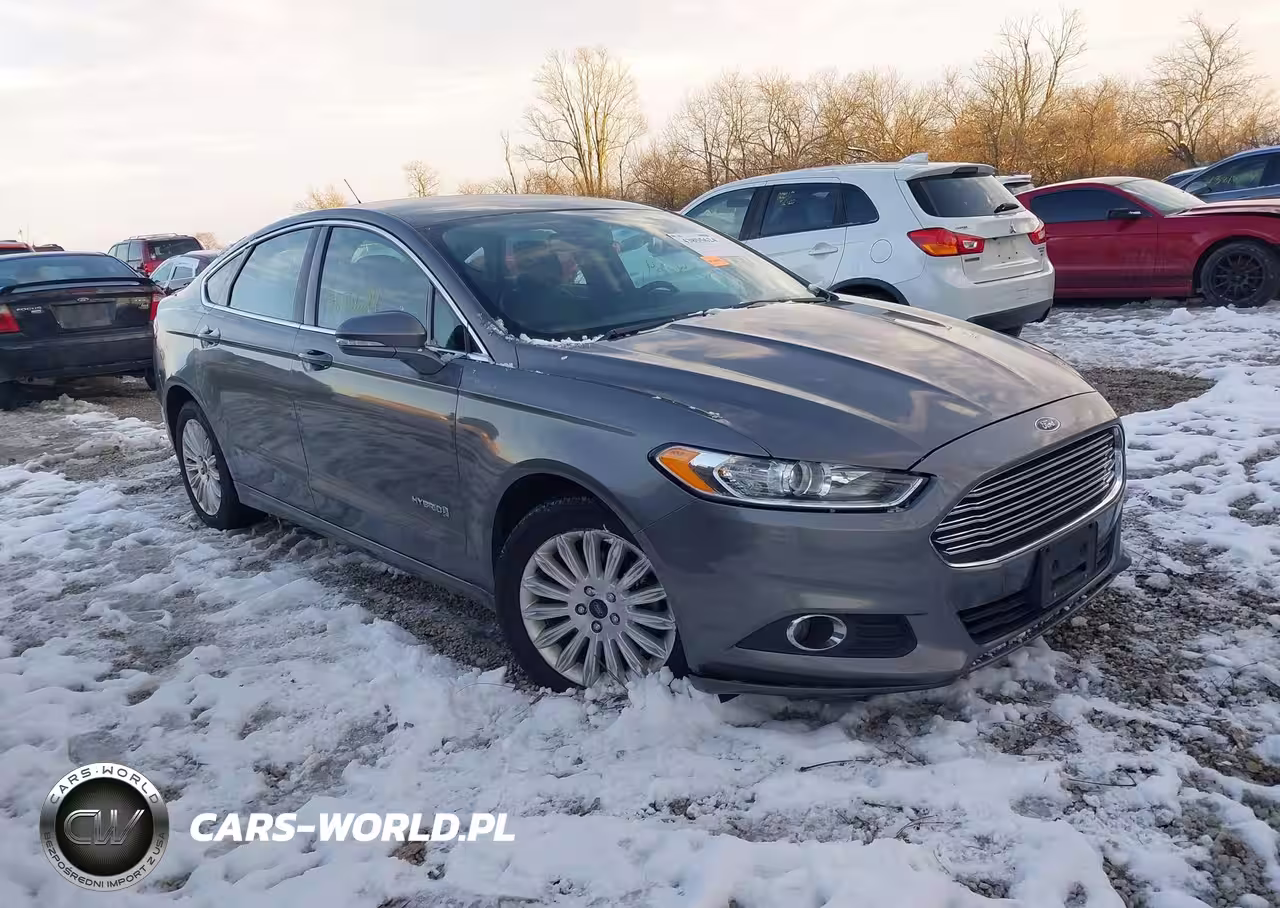 2013 Ford Fusion Hybrid Se