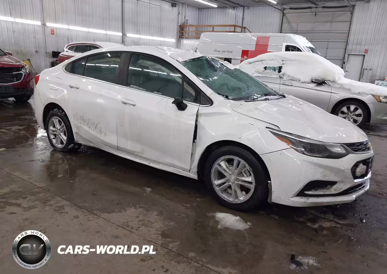 2016 Chevrolet Cruze Lt Auto