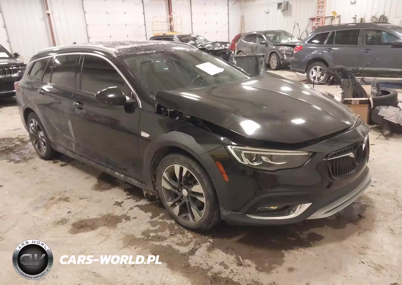 2018 Buick Regal Tourx Essence