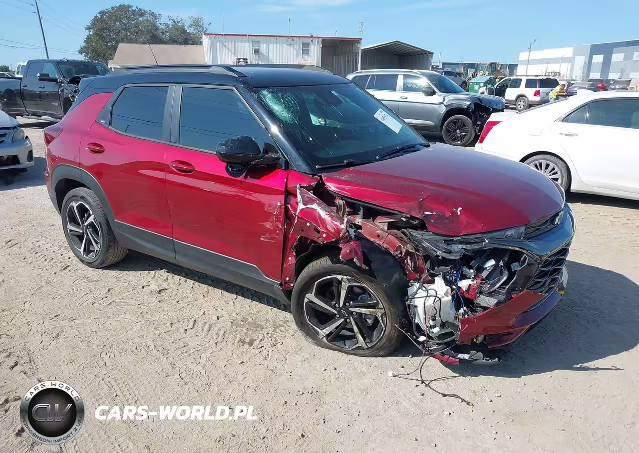 2022 Chevrolet Trailblazer Fwd Rs