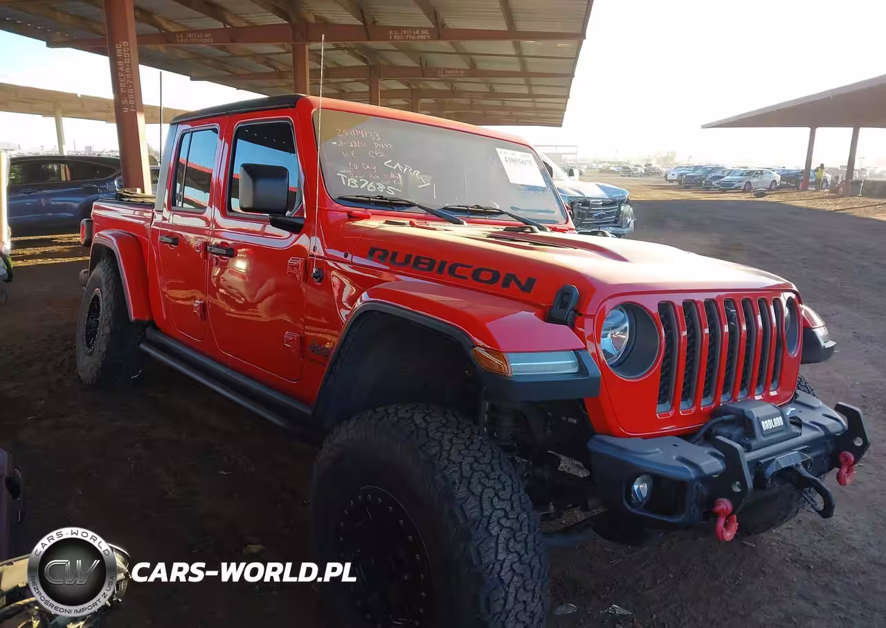 2020 Jeep Gladiator Rubicon 4X4