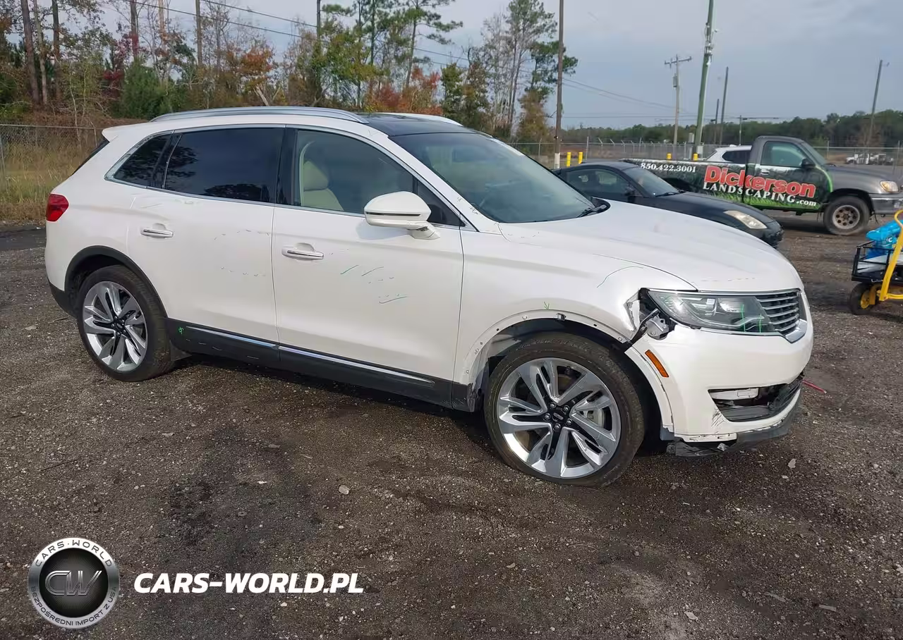 2016 Lincoln Mkx Reserve