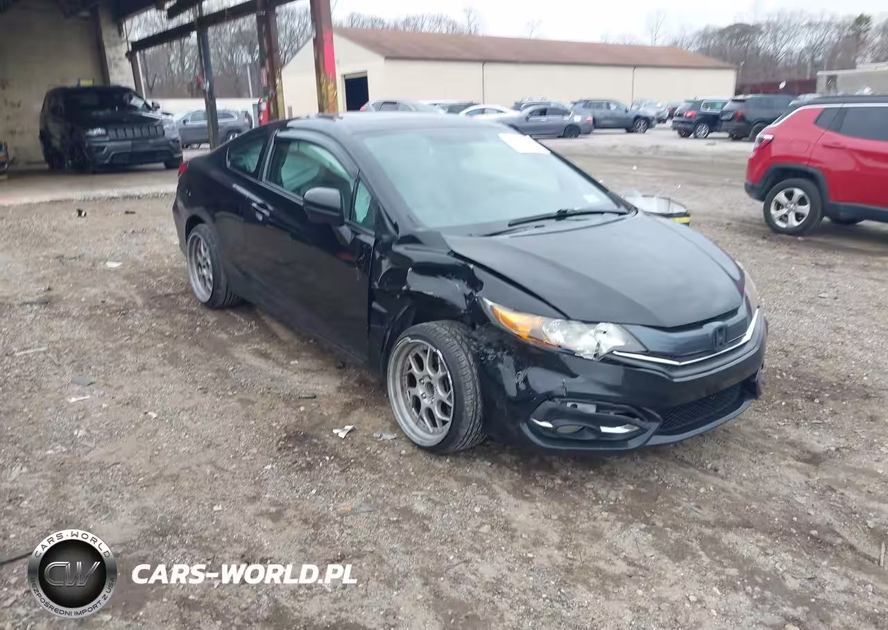 2014 Honda Civic Ex-L