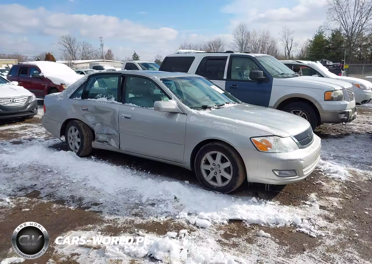 2002 Toyota Avalon Xls