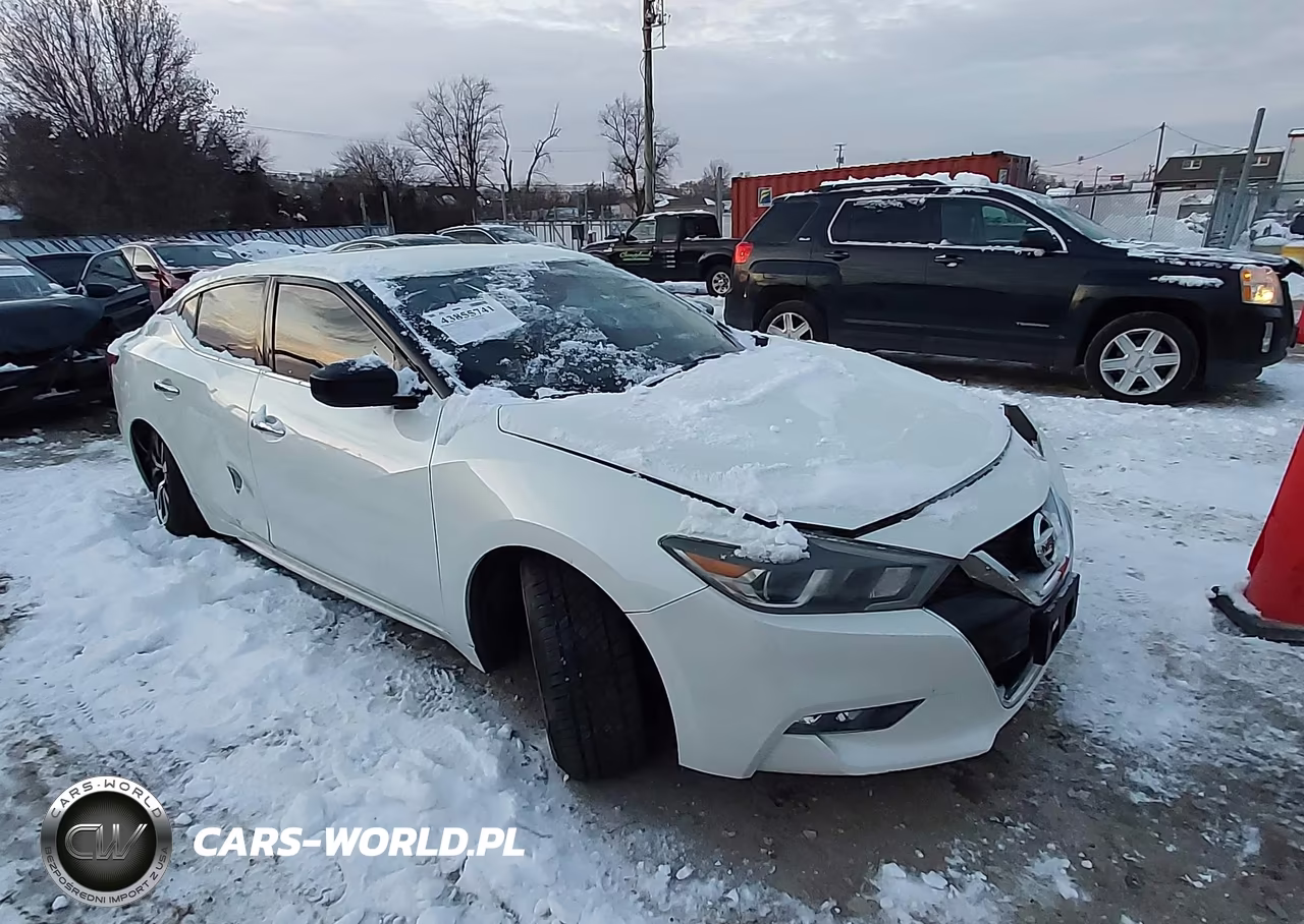 2017 Nissan Maxima 3.5 S