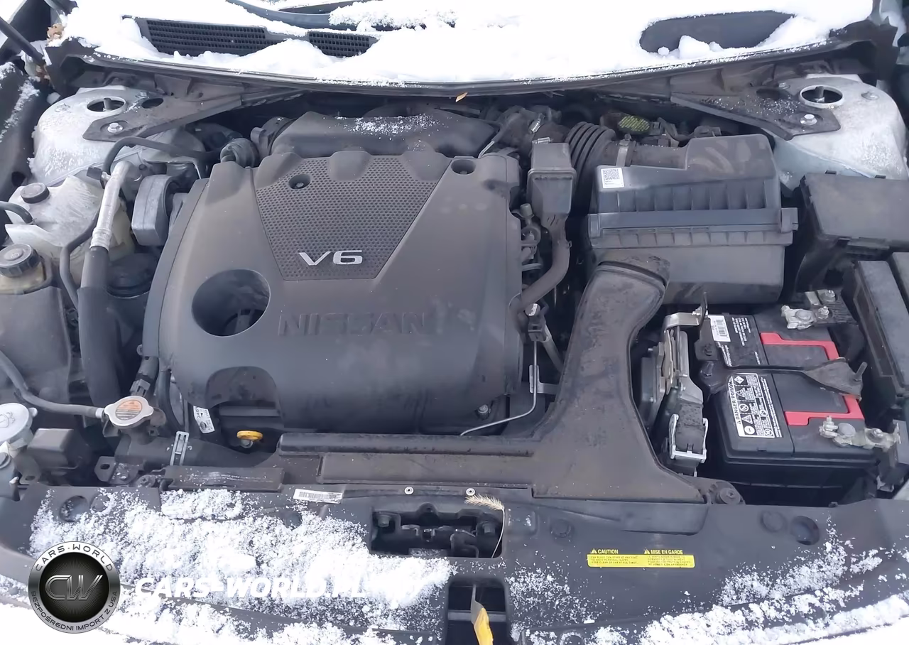 2017 Nissan Maxima 3.5 S VIN:1N4AA6AP0HC365102 - 10
