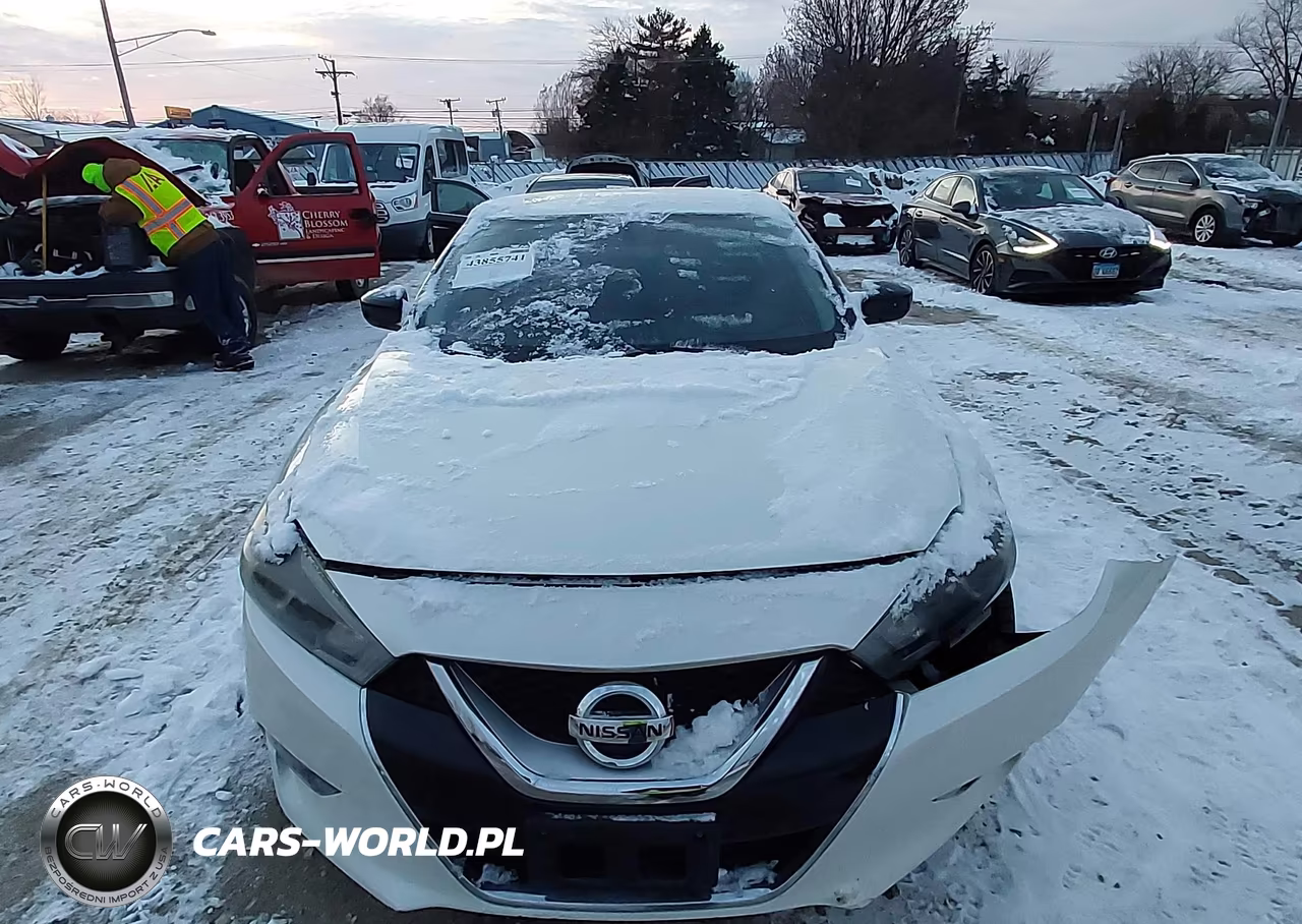 2017 Nissan Maxima 3.5 S VIN:1N4AA6AP0HC365102 - 12