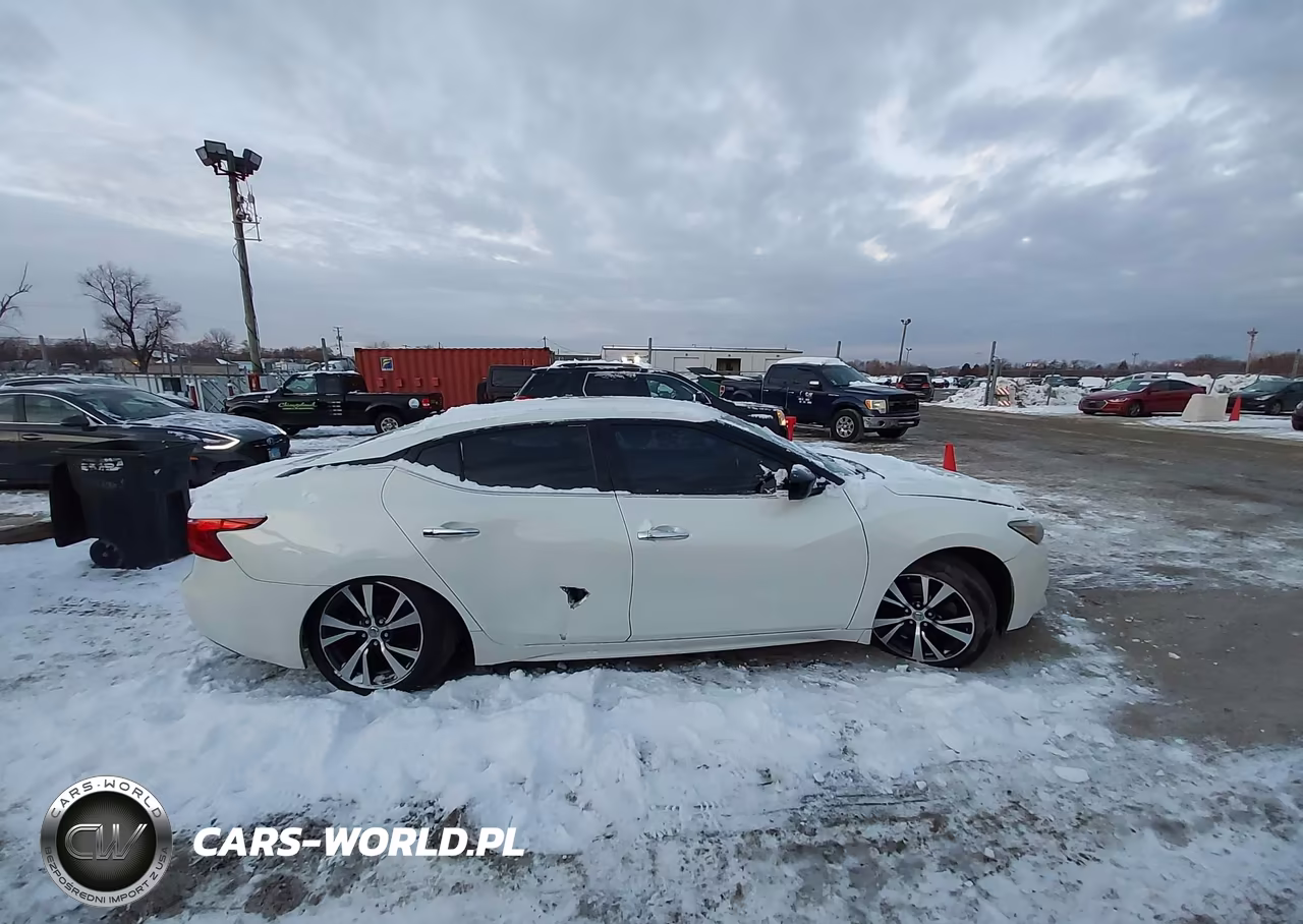 2017 Nissan Maxima 3.5 S VIN:1N4AA6AP0HC365102 - 13