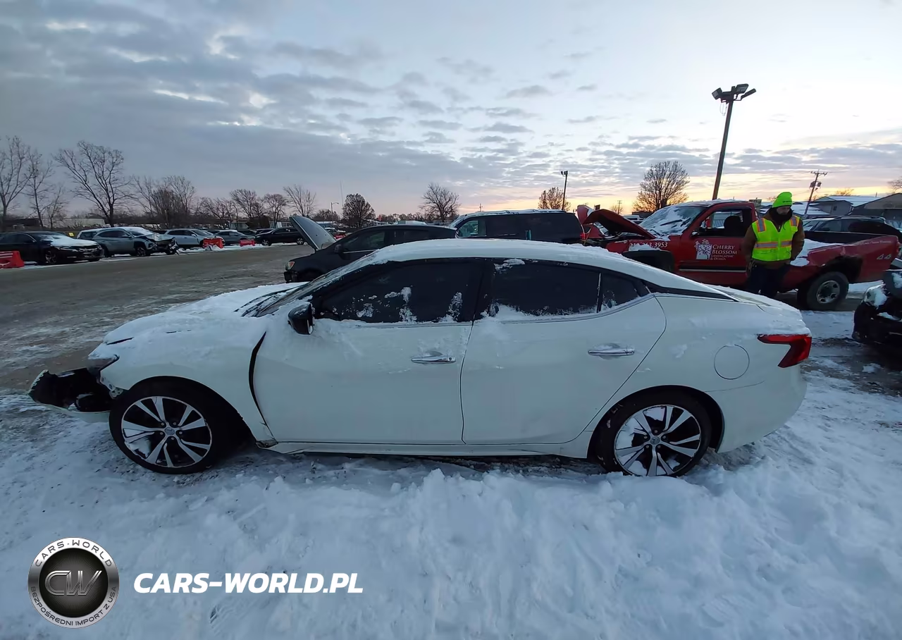 2017 Nissan Maxima 3.5 S VIN:1N4AA6AP0HC365102 - 14