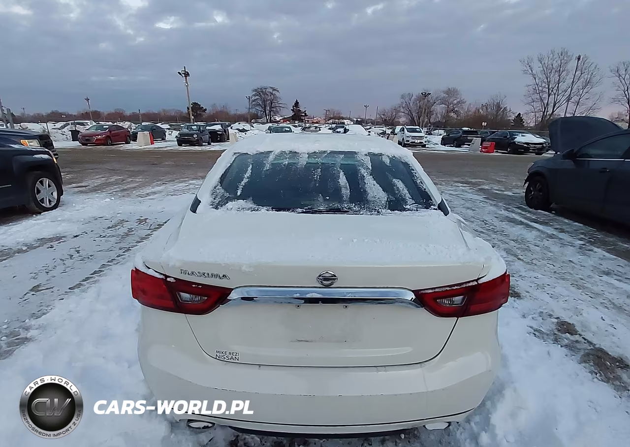 2017 Nissan Maxima 3.5 S VIN:1N4AA6AP0HC365102 - 16