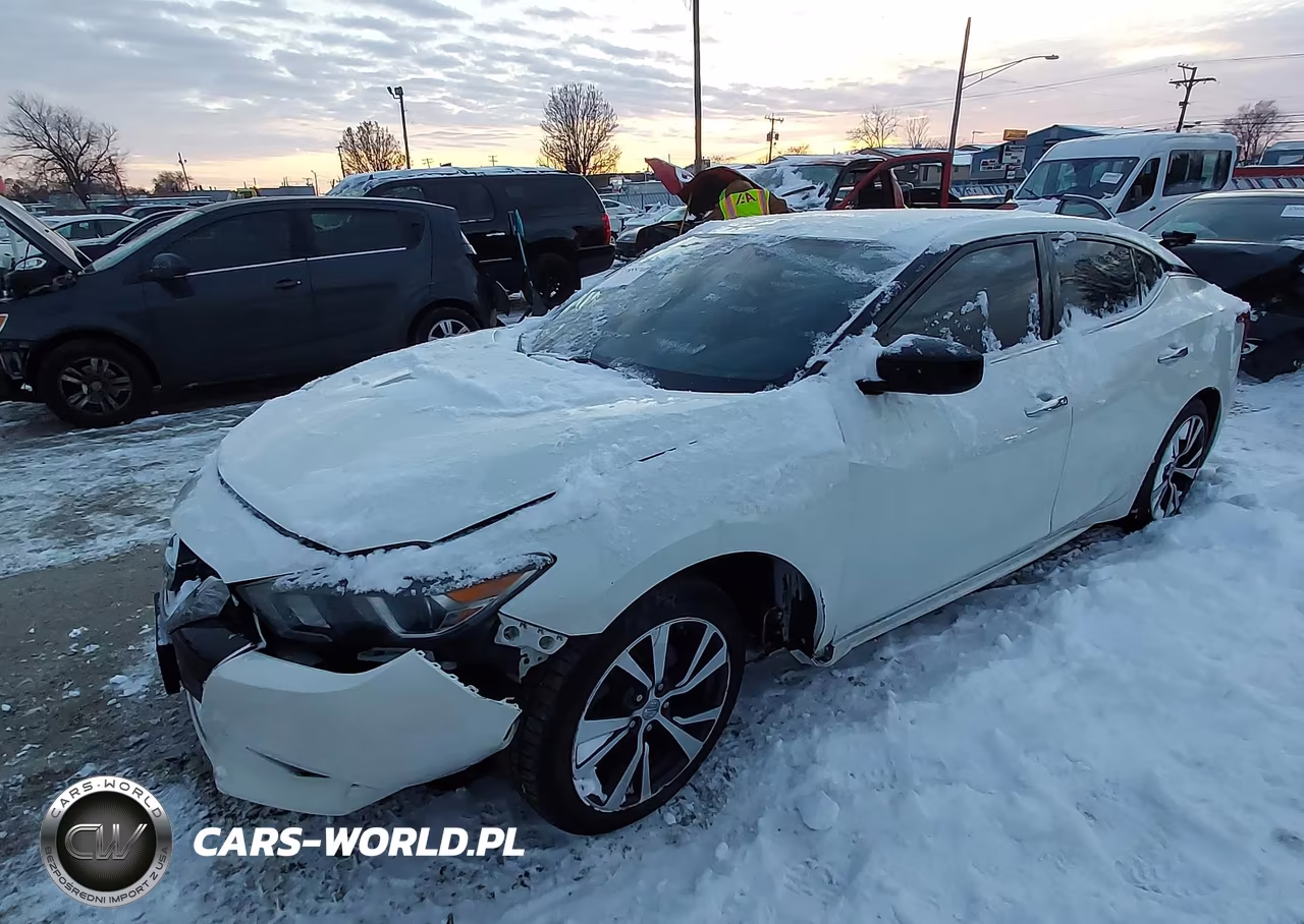 2017 Nissan Maxima 3.5 S VIN:1N4AA6AP0HC365102 - 2