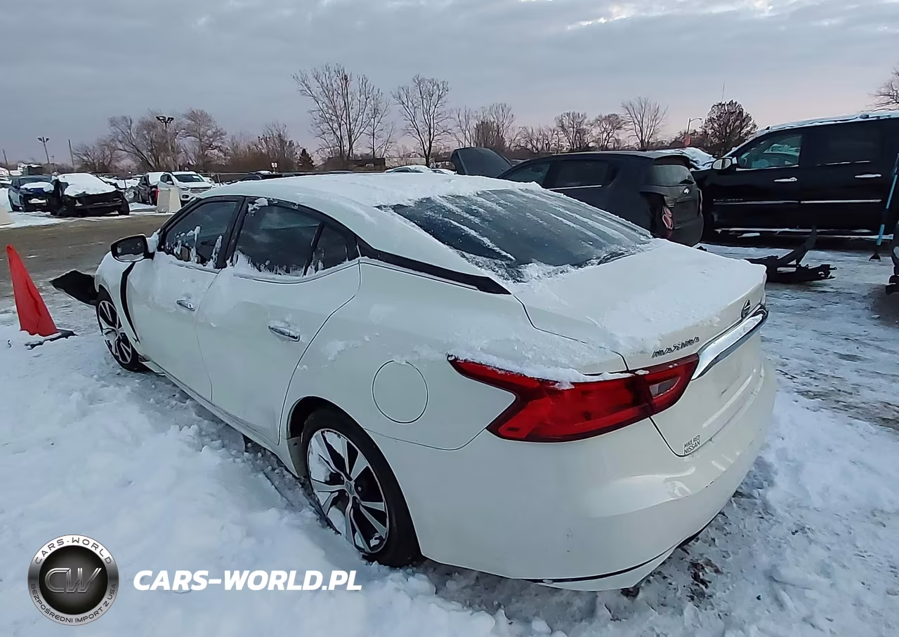 2017 Nissan Maxima 3.5 S VIN:1N4AA6AP0HC365102 - 3