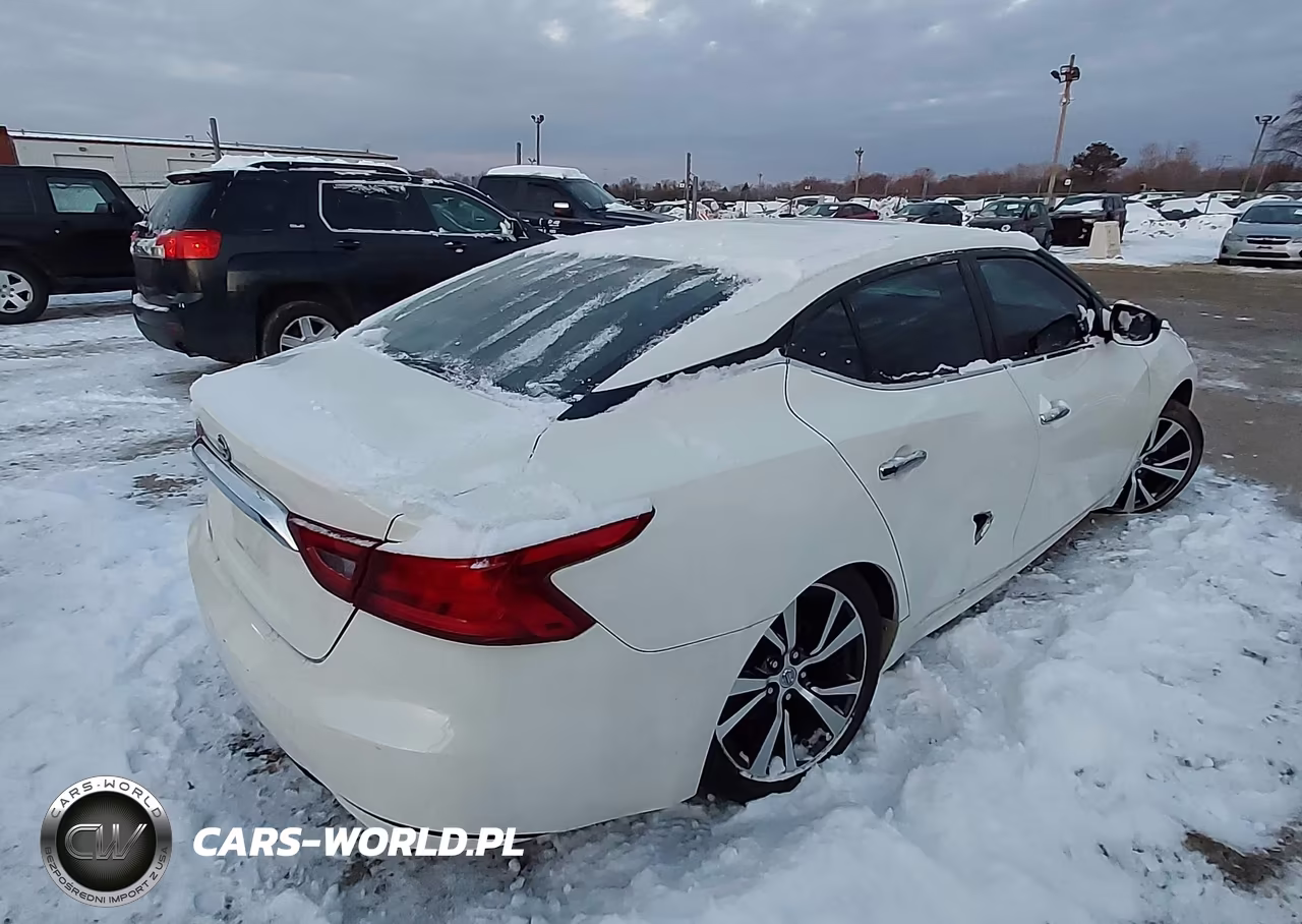 2017 Nissan Maxima 3.5 S VIN:1N4AA6AP0HC365102 - 4