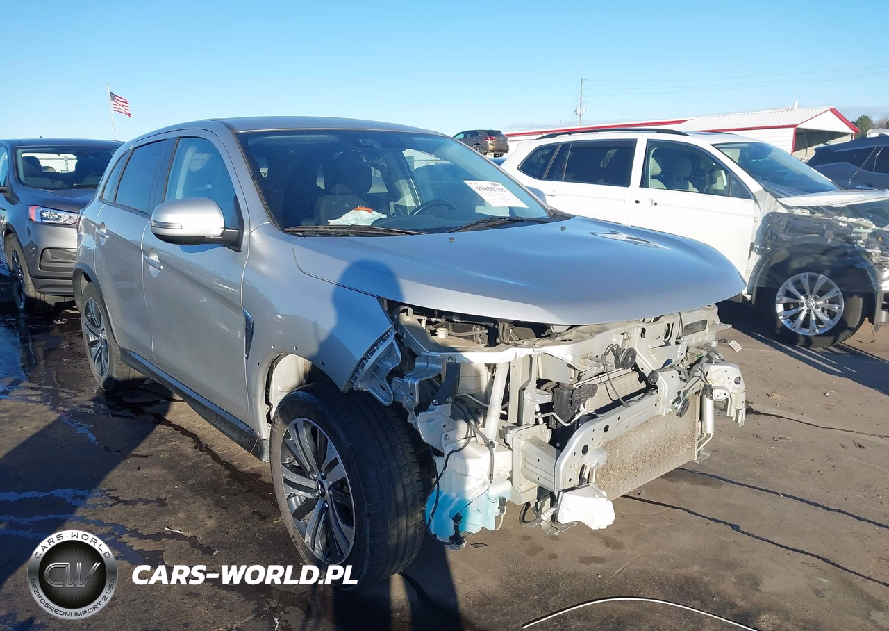 2021 Mitsubishi Outlander Sport 2.0 Be Awc-2.0 Es Awc-2.0 Le Awc-2.0 Se Awc