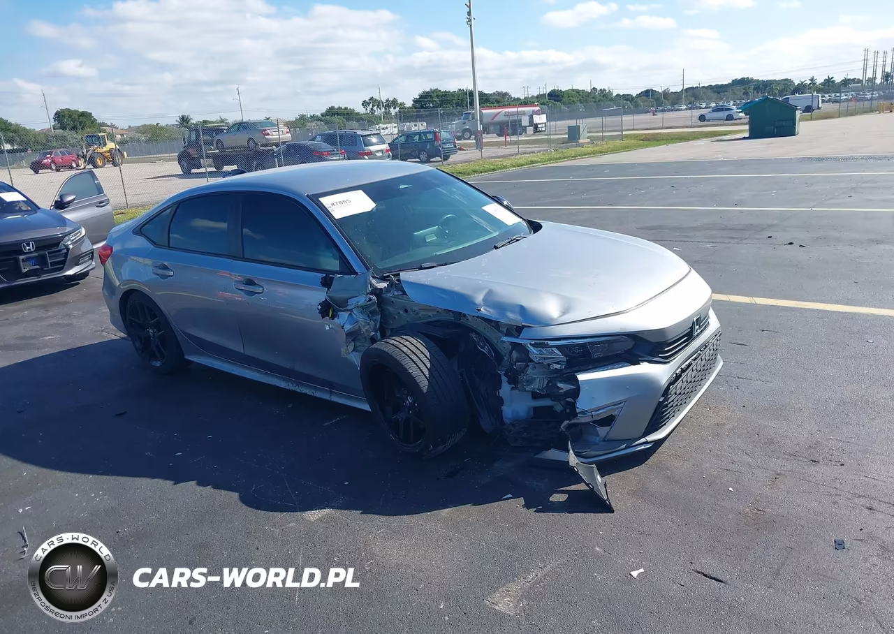 2023 Honda Civic Sport