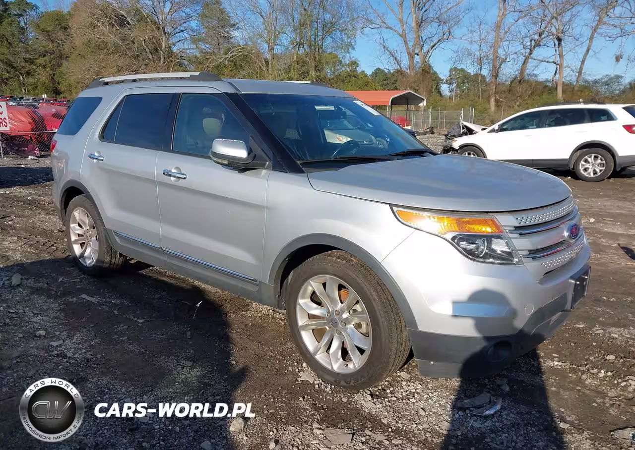 2011 Ford Explorer Limited