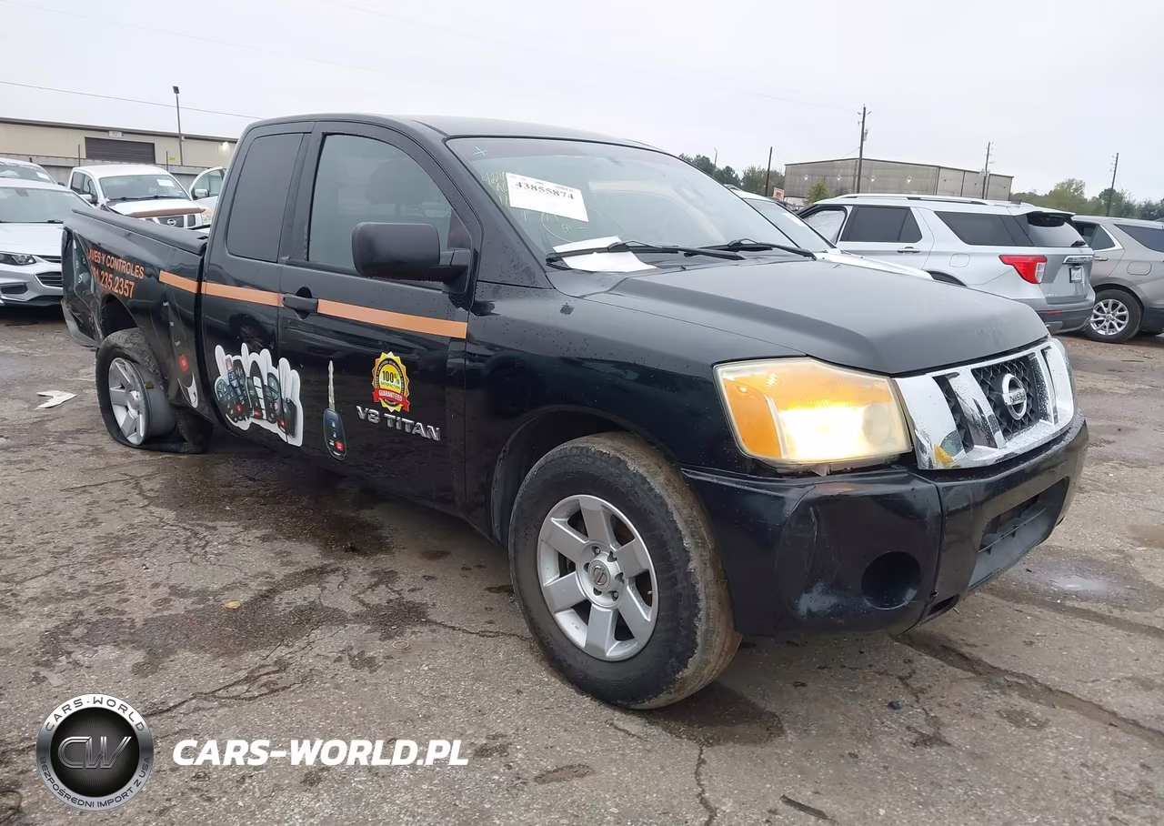 2009 Nissan Titan Xe