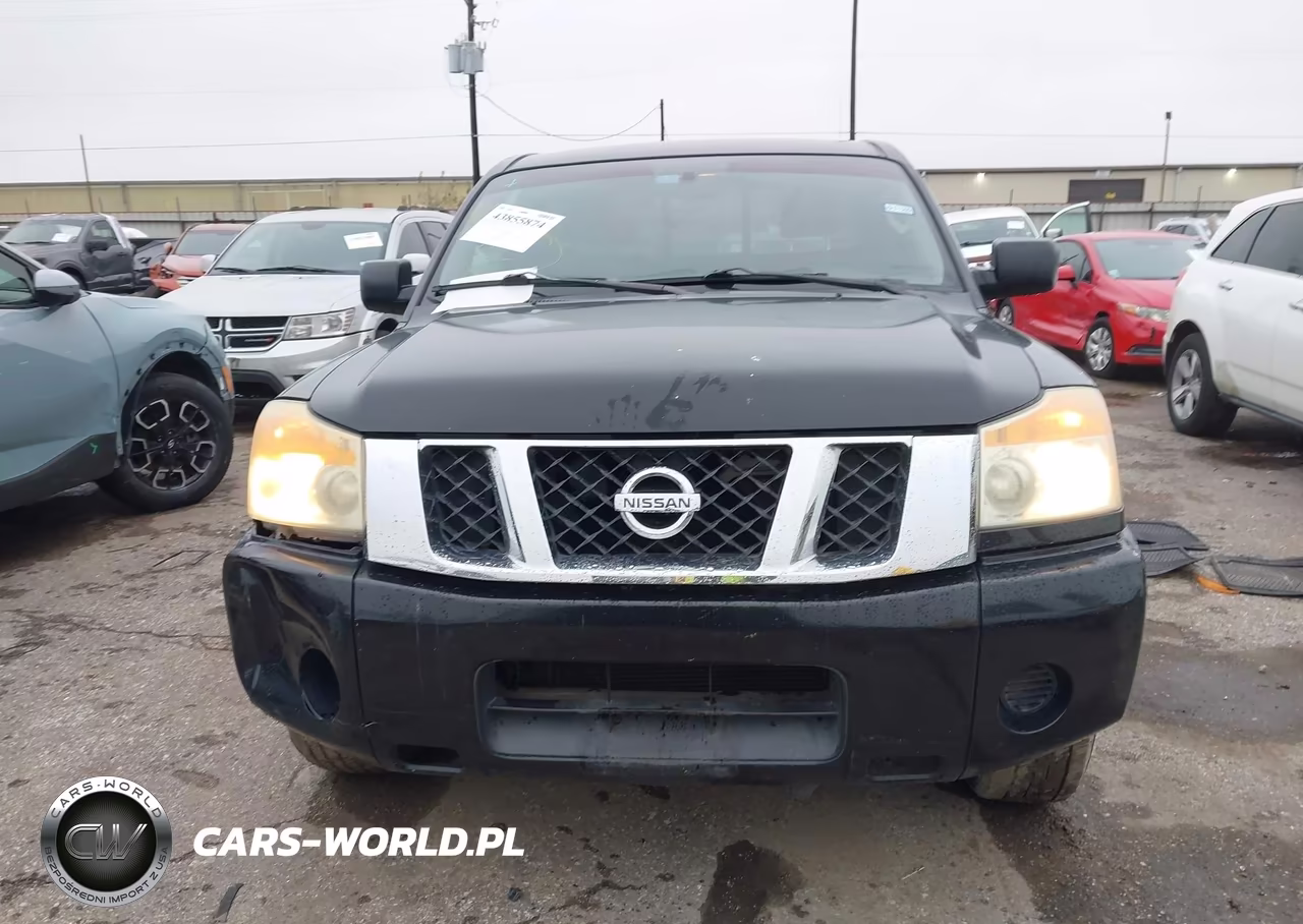 2009 Nissan Titan Xe VIN:1N6BA06A99N316273 - 12