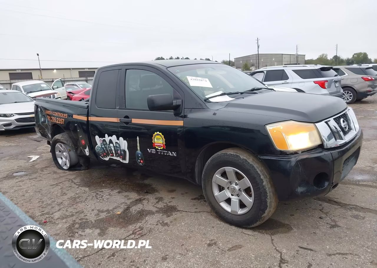 2009 Nissan Titan Xe VIN:1N6BA06A99N316273 - 13