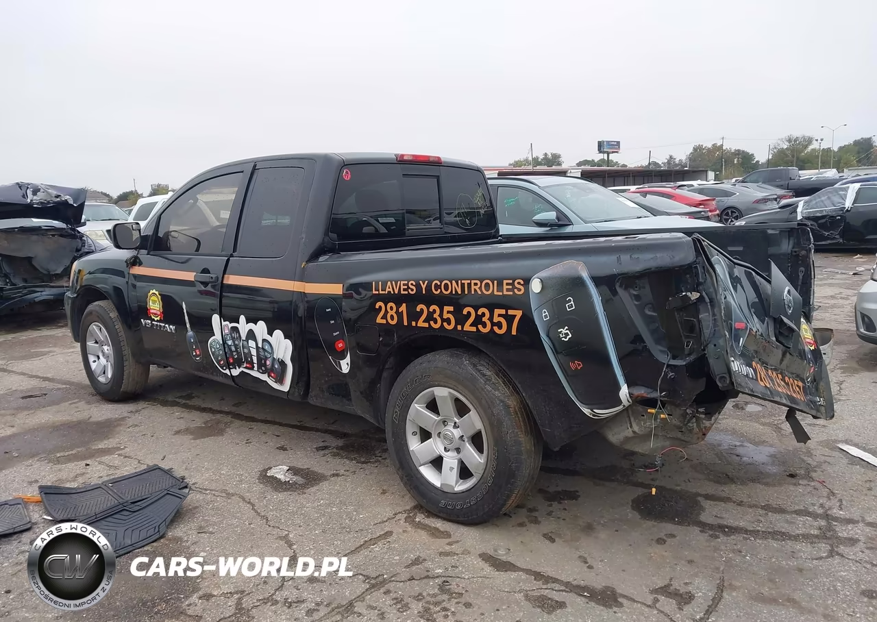 2009 Nissan Titan Xe VIN:1N6BA06A99N316273 - 14
