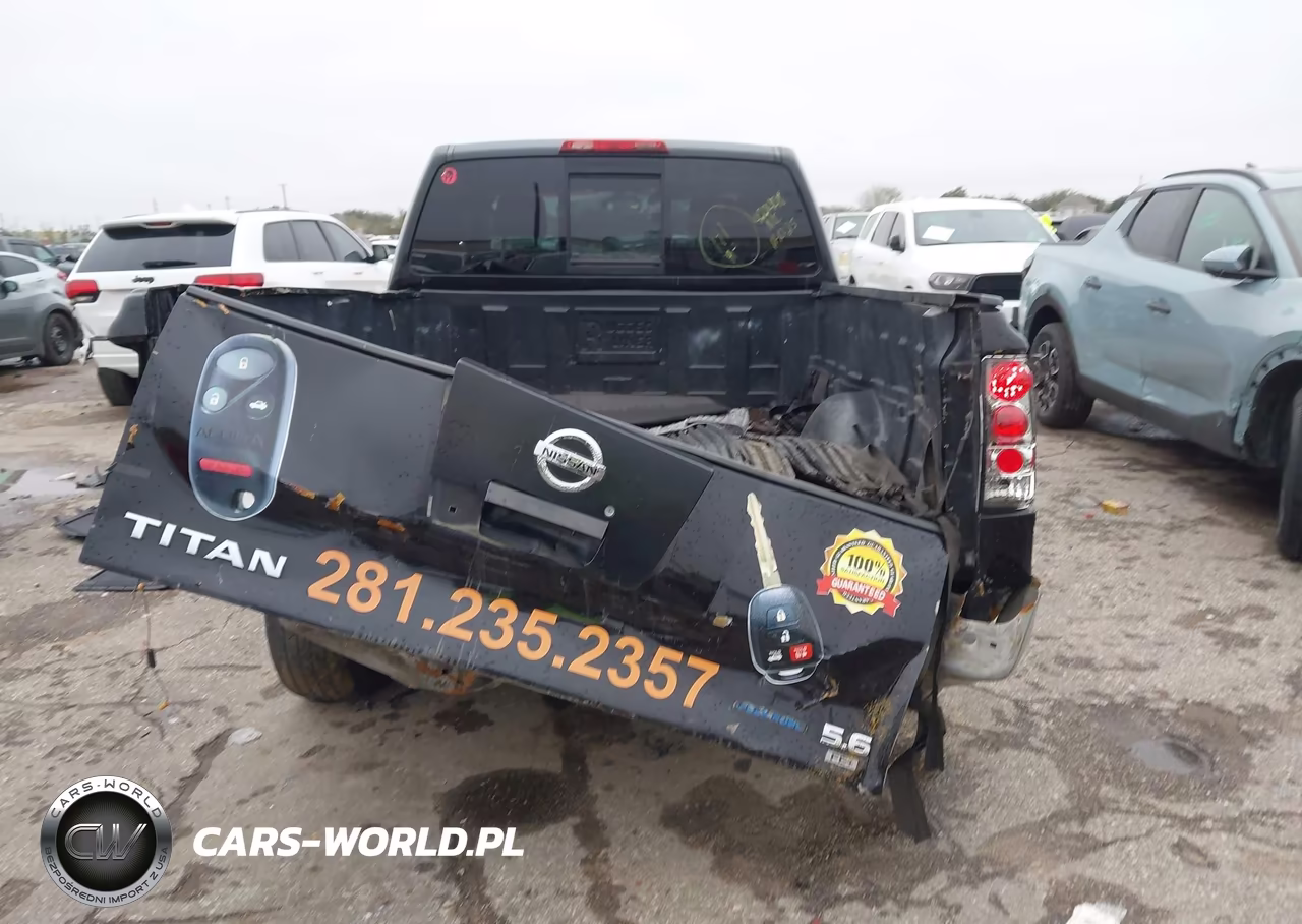 2009 Nissan Titan Xe VIN:1N6BA06A99N316273 - 16