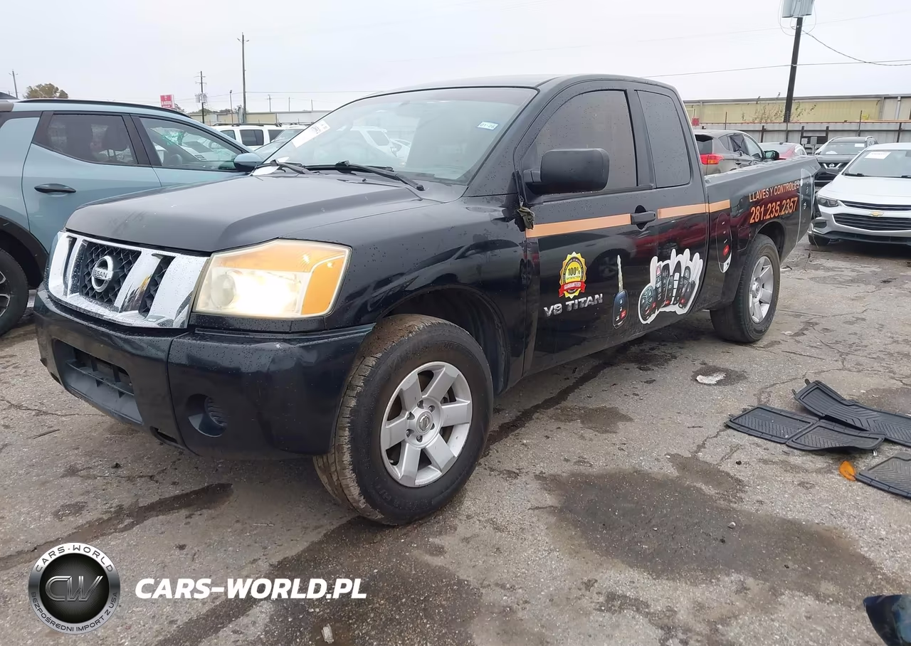 2009 Nissan Titan Xe VIN:1N6BA06A99N316273 - 2