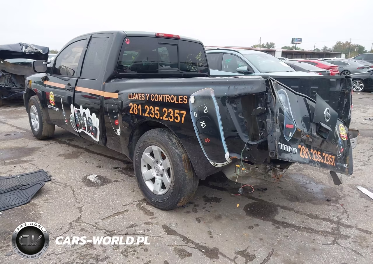 2009 Nissan Titan Xe VIN:1N6BA06A99N316273 - 3
