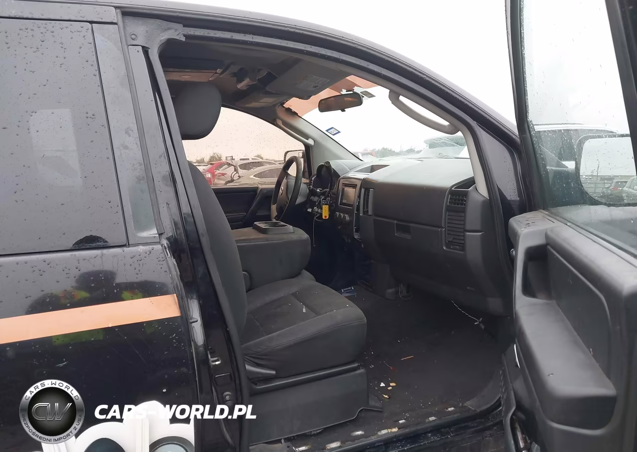 2009 Nissan Titan Xe VIN:1N6BA06A99N316273 - 5