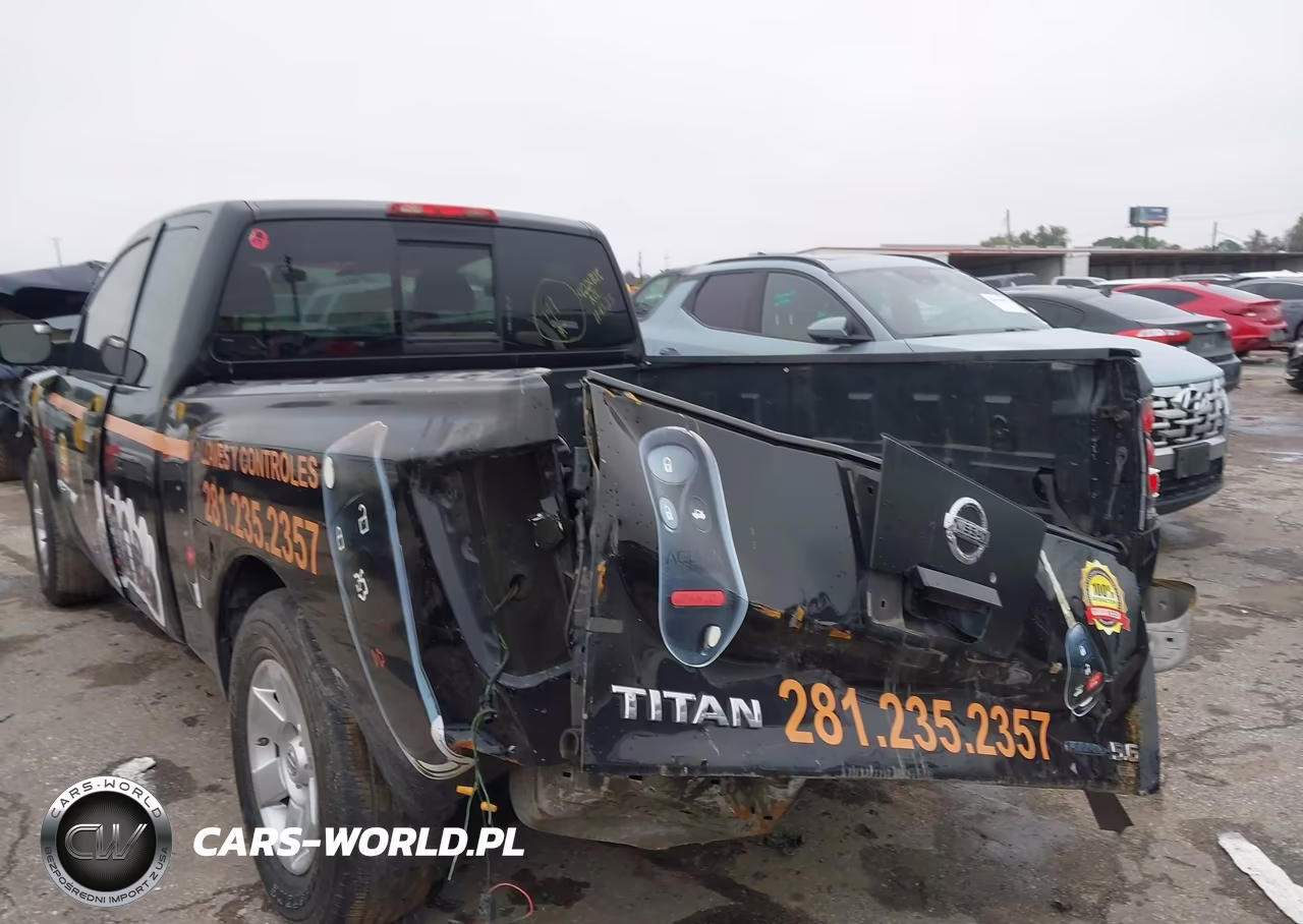 2009 Nissan Titan Xe VIN:1N6BA06A99N316273 - 6